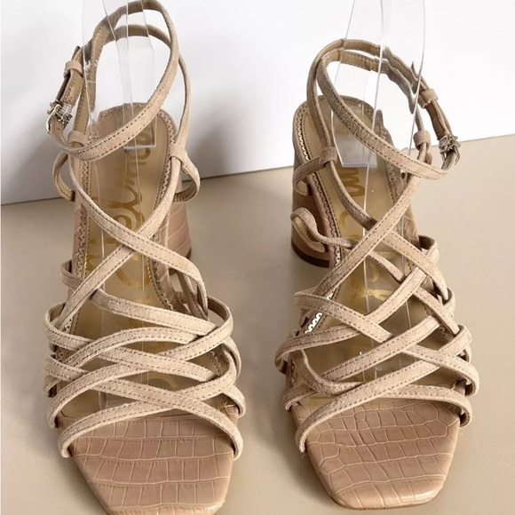 Sam Edelman Daffodil Sandals 8 1/2 - Picture 6 of 9
